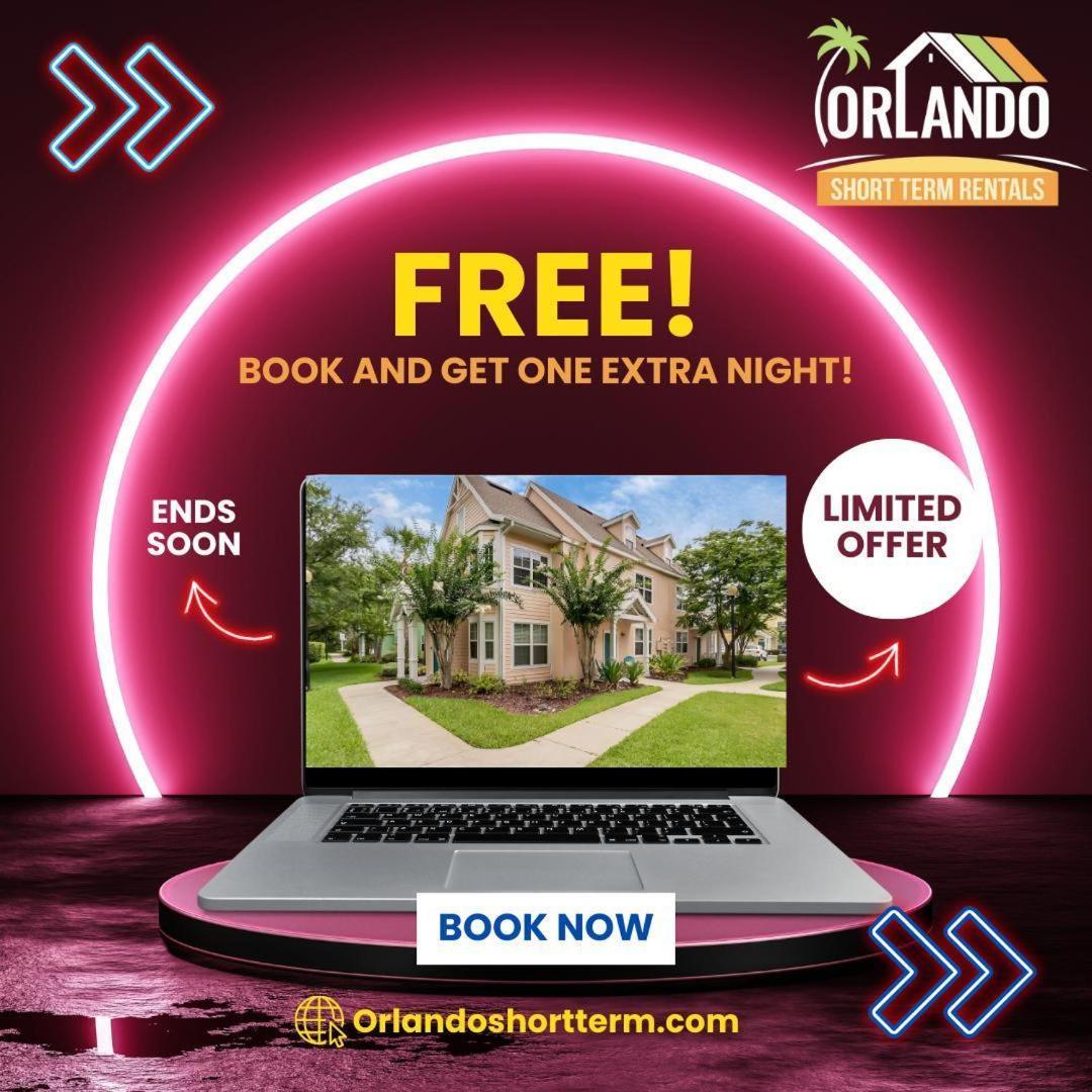 Huge Screened Patio That Overlooks Lake Buck, Near Famous Attractions!! Орландо Экстерьер фото